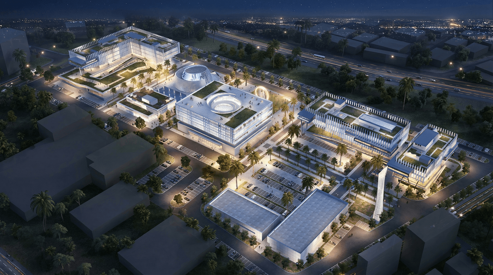 O3 technology village